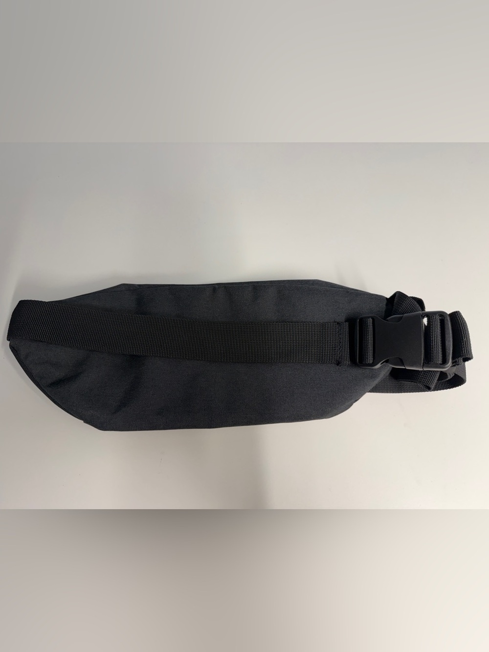 Champion Black Waist Pack with White Logo and Red Accent - Picture 3 of 5